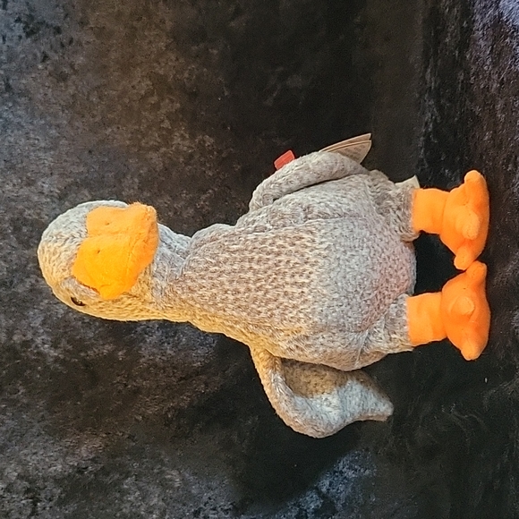 TY 1999 Honks the goose beanie baby